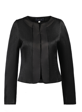 靓诺柳叶纹理外衣LS11306A