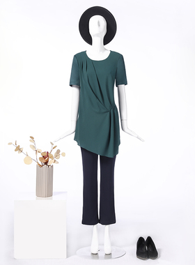 靓诺宽松式针织衫LC13079A