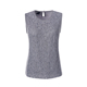 靓诺灰色针织背心LB18111A