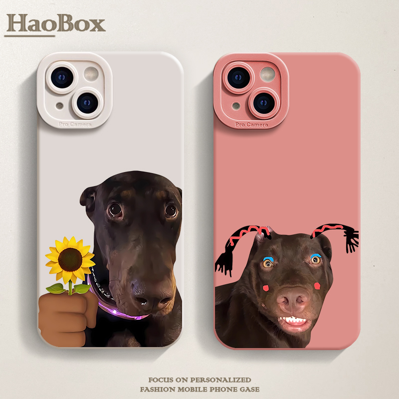适用iPhone15pro手机壳苹果14pro小米13新款华为mate60荣耀90小众搞怪X90/x80硅胶k70红米note13保护套reno11