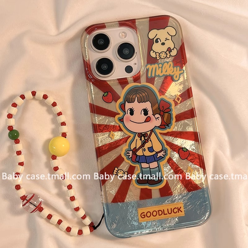 牛奶妹适用苹果16Pro手机壳iPhone14小米15华为mate70k80保护套Reno12高级nova13荣耀300x200x100女款findx8