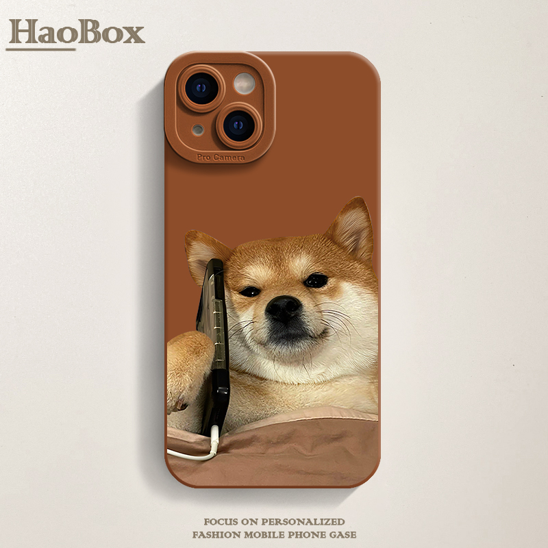 萌宠iPhone15promax苹果13/14pro红米11tpro适用p70pro华为mate60pro新款vivox100手机壳小米14荣耀80红米k70