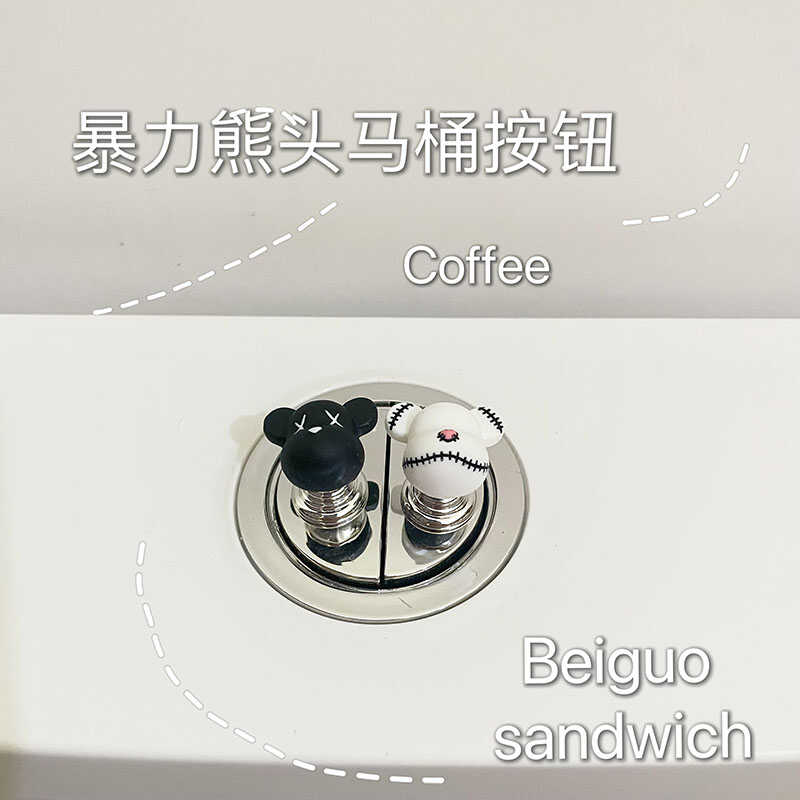 美甲专用冲水辅助神器暴力熊头