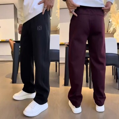 休闲卫裤男秋冬季外穿潮牌百搭
