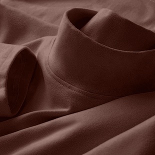 长袖 运动休闲上装 春秋季 百搭纯色套头T恤大码 修身 半高领衣服男士