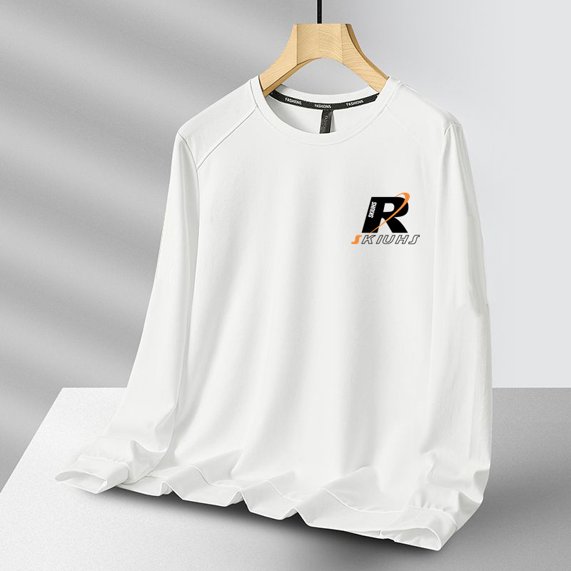 打底衫男士春秋季宽松美式高街重磅长袖潮流百搭大码休闲卫衣男装