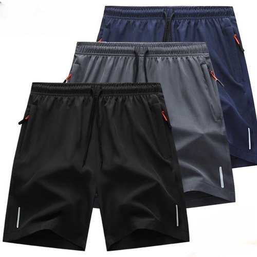 捡漏外贸原单尾货清仓休闲运动短裤男夏季薄款宽松5分裤子沙滩裤