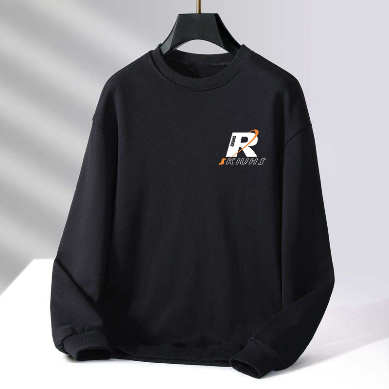 港风卫衣男生春秋季字母印花潮流青春流行休闲运动大码上衣服痞帅