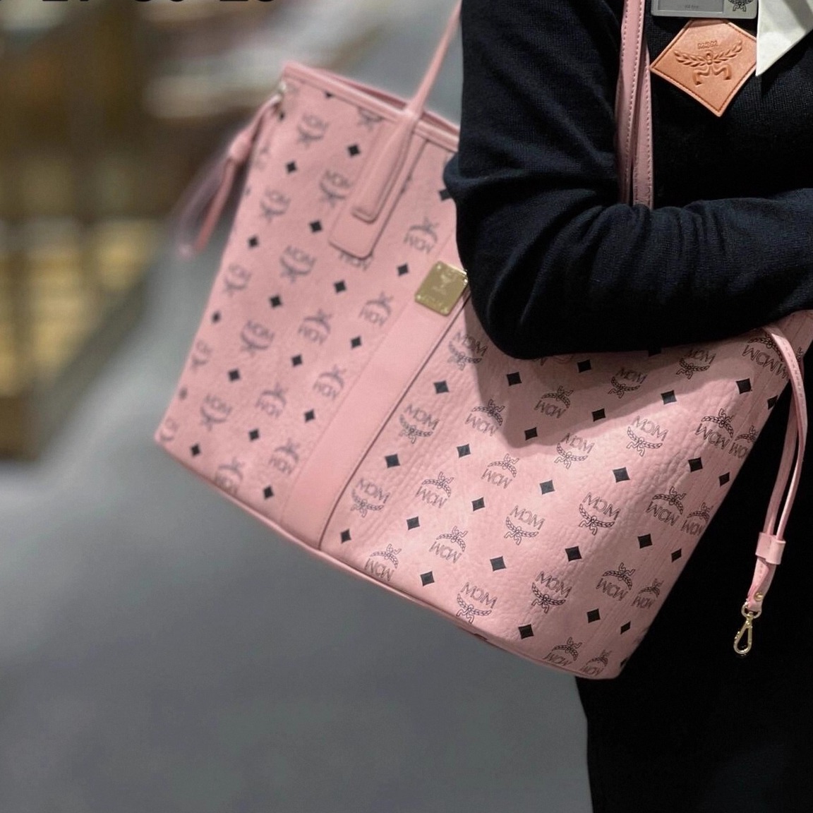 塔尖定制 TONI迷你菜篮子托特子母包单肩斜跨女包手提购物袋1117