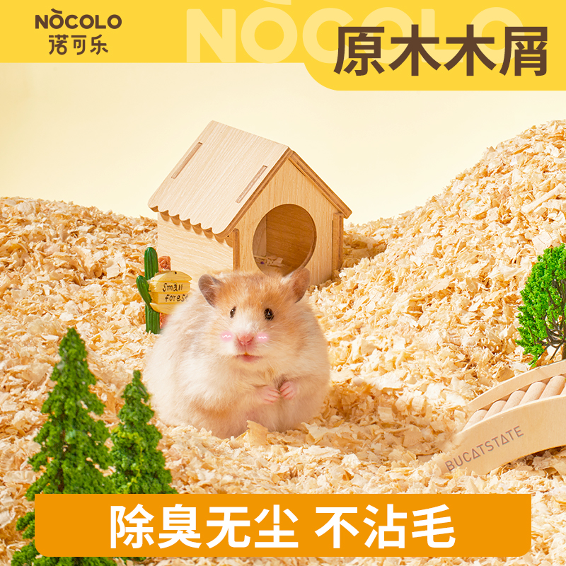诺可乐除臭专用造景用品金丝熊