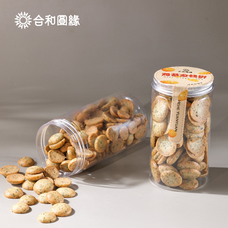 合和圆缘江苏常州海苔金钱饼酥饼