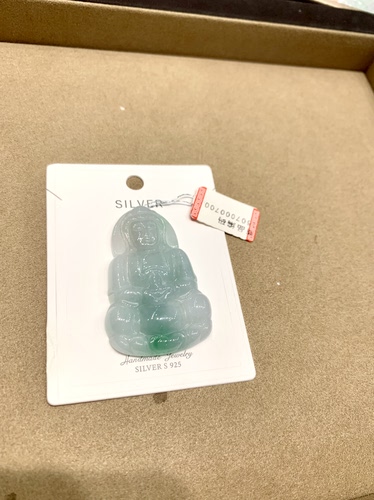 纯天然缅甸翡翠A货平安扣吊坠时尚百搭饰品礼物母亲节情人节礼物