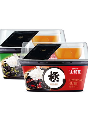 生和堂奶香龟苓膏享美味解馋