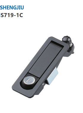 上海生久柜锁SJ 正品保证shengjiu配电柜柜锁 平面锁 MS719-1C-2C