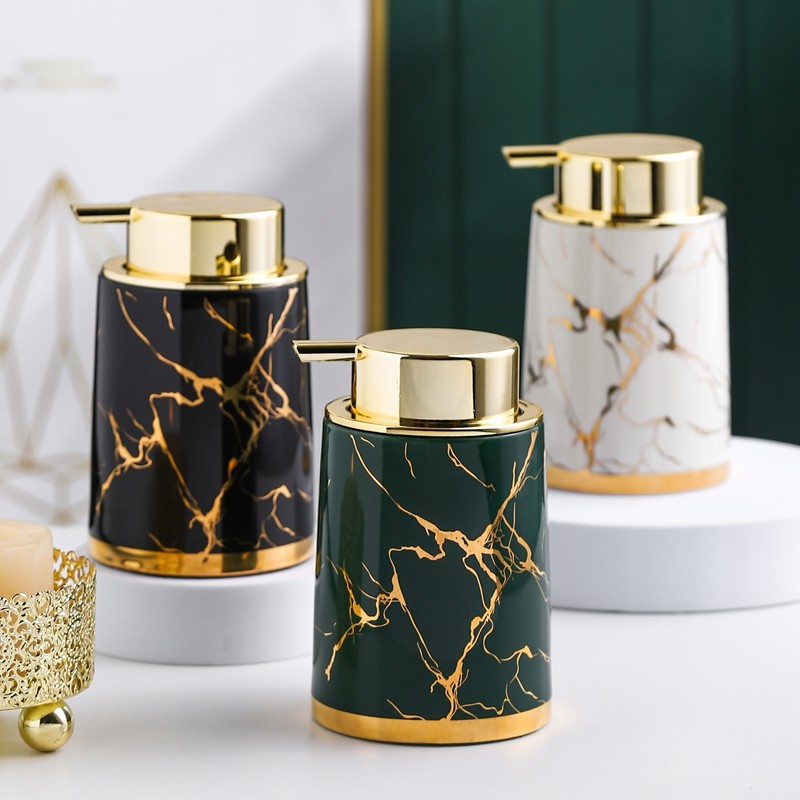 陶瓷泡沫瓶压瓶可访问的豪华空气洗手液瓶填充瓶空瓶护发素摩丝泡,家庭/个人清洁工具,乳液器,淘宝优惠券,粉丝福利购,淘宝优惠卷