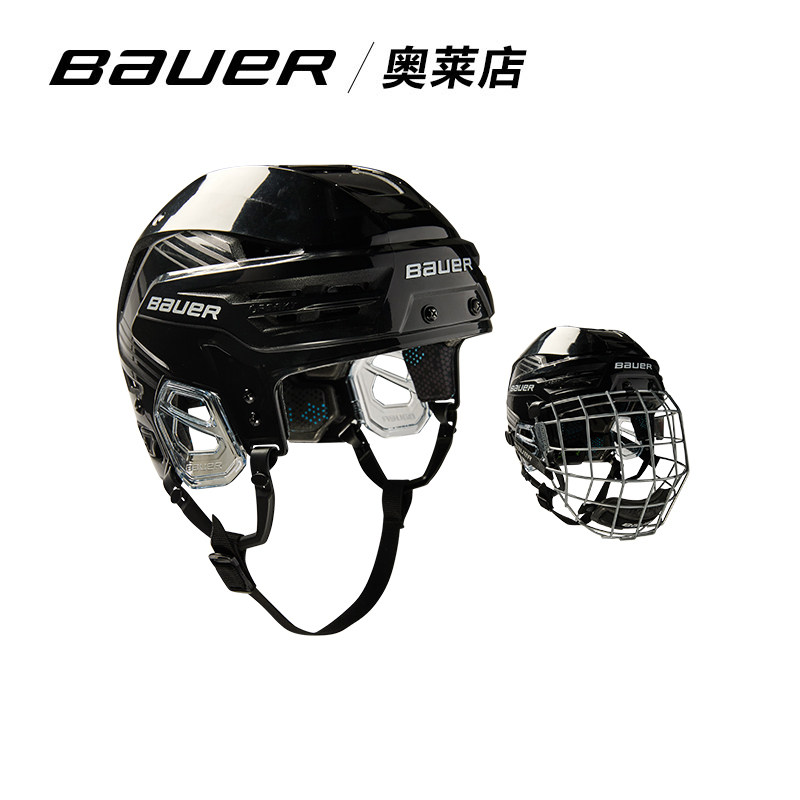 bauer冰球头盔新款专业护具装备图片