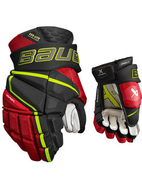 22年新款bauer鲍尔VAPOR HYPERLITE冰球手套成人青少年曲棍球护手