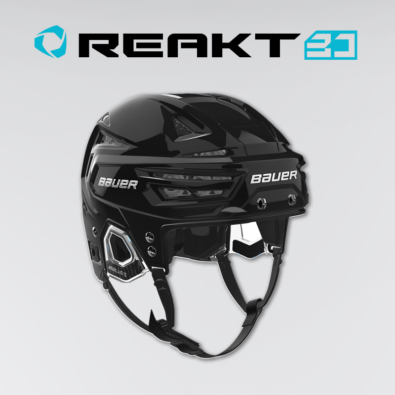 25款bauer/鲍尔AKT 3D头盔冰球儿童青少年成人冰上曲棍球头部防护