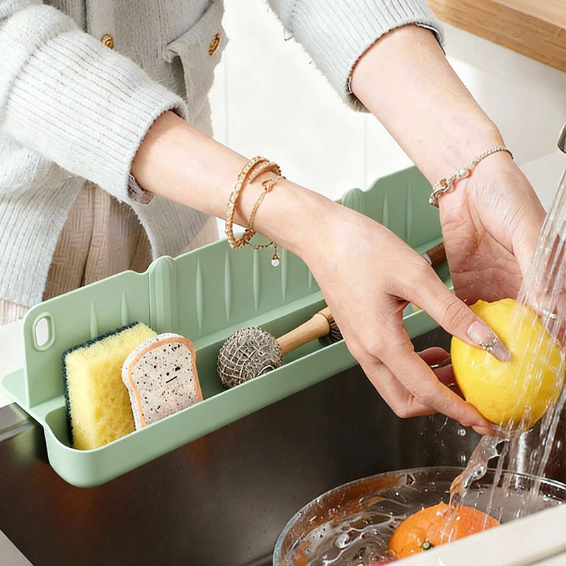 厨房洗菜盆防溅水挡板水池洗手盆洗漱台水槽边缘挡水板吸盘挡水条,厨房/烹饪用具,厨房挡水板/挡水条,淘宝优惠券,粉丝福利购,淘宝优惠卷