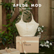 Apede 浮雕纹牛皮花园包菜篮子托特包新年礼物 秋季 Mod 辛芷蕾同款