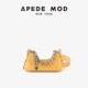 Apede 节日礼物 牛皮斜挎链条饭盒包女包明星同款 Mod 时尚