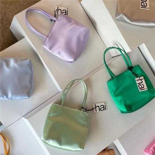 Шелковая сумка на одно плечо, мобильный телефон