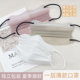 单层口罩一次性薄款 超薄一层极薄蝶形美容院夏天餐饮专用 透气夏季