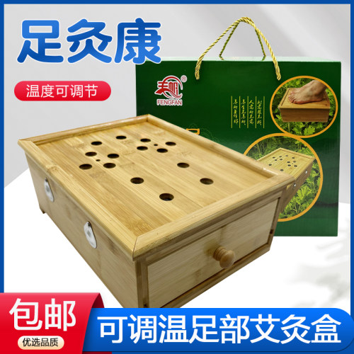 足灸康双足艾灸盒脚底