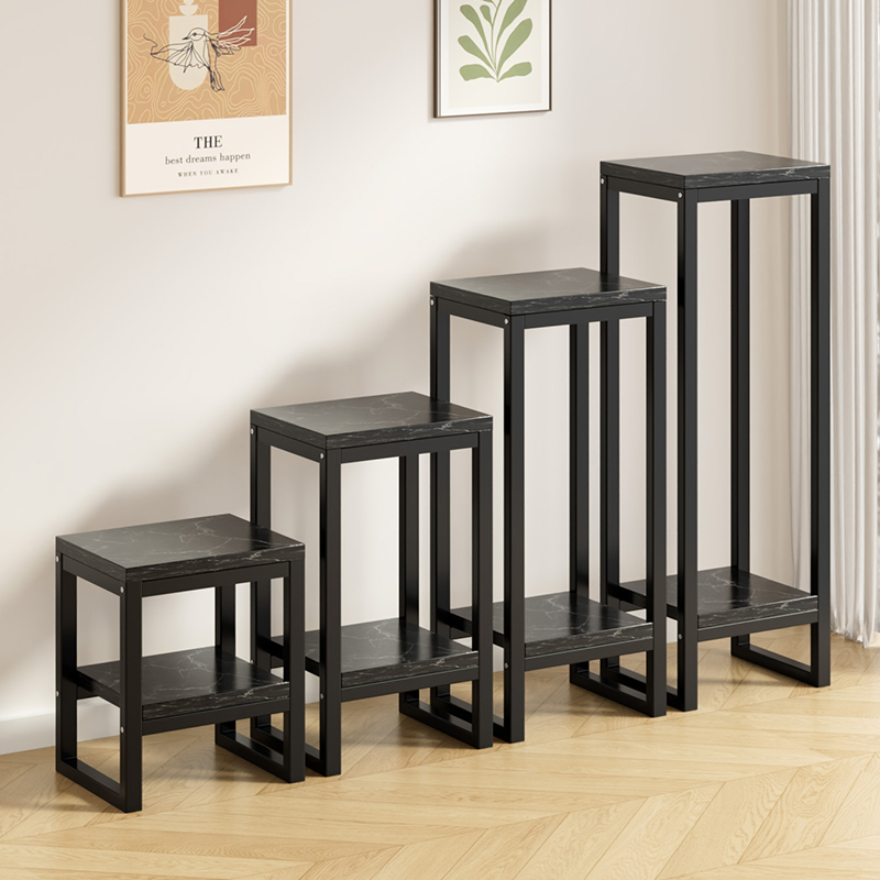 铁艺花架子轻奢客厅绿萝盆景