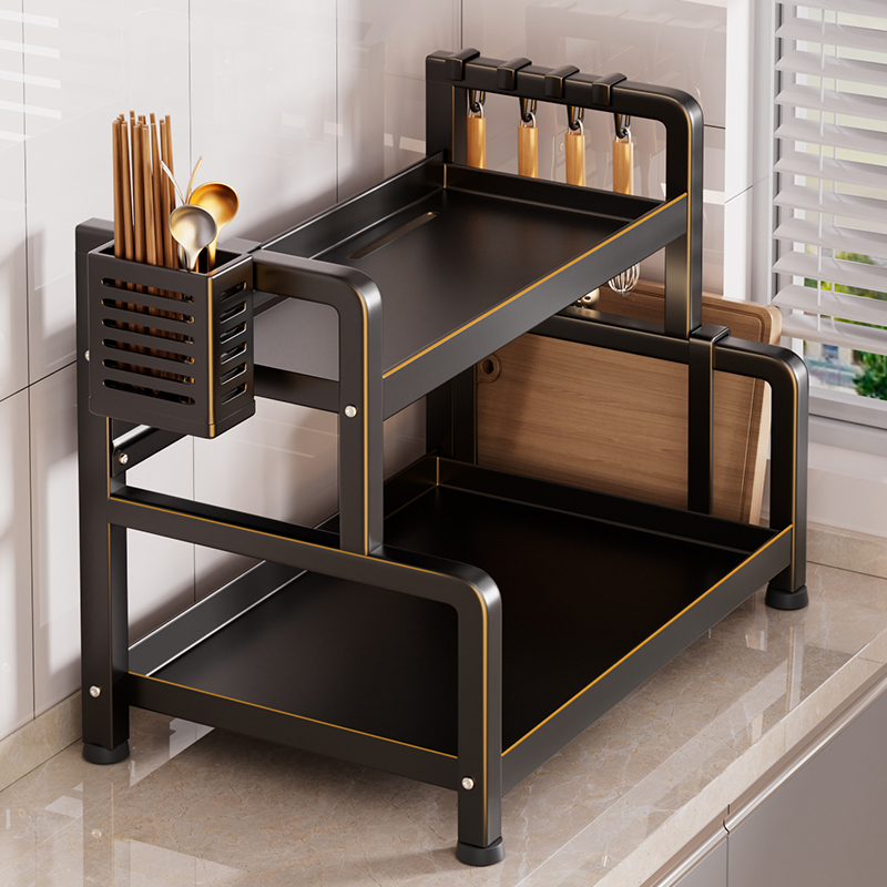 厨房调料品置物架筷子刀架