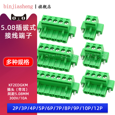插拔式接线端子binjiasheng