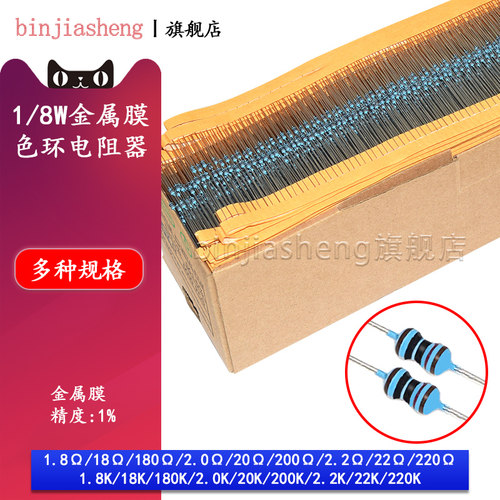 精度1％ 拍一件数量100只 / 整盒数量5000只