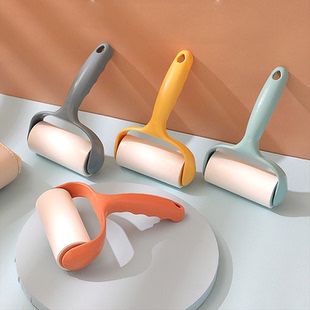 去狗毛猫毛神器粘毛纸家庭装卷筒粘毛器粘毛手柄粘毛器一次性用品