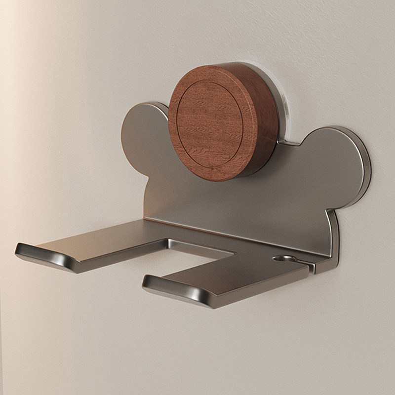 吸盘胡桃木放吹风机置物架免打孔卫生间电吹风支架壁挂风筒挂架子,家庭/个人清洁工具,吹风机置物架,淘宝优惠券,粉丝福利购,淘宝优惠卷