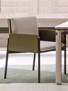 茶椅餐厅餐椅家用扶手椅酒店会议椅靠背椅餐桌椅接待洽谈包房椅子