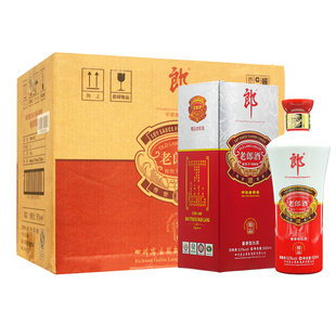 【2012年】 郎酒 精品老郎酒 酱香型 53度白酒500ml*6瓶 整箱开箱