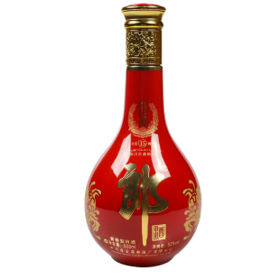 郎酒红花郎15年光瓶品鉴 53度 酱香型 酒 500ml 刮码介意者慎拍