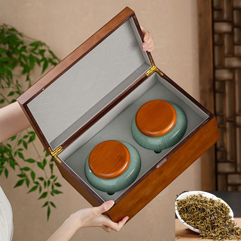 周年庆高档茶叶礼盒装送客户批发
