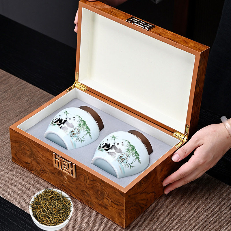 陶瓷礼品高档茶叶礼盒送长辈批发