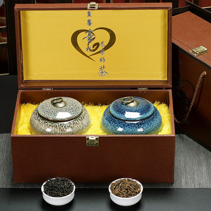 茶叶礼盒男士生日礼物高级感批发
