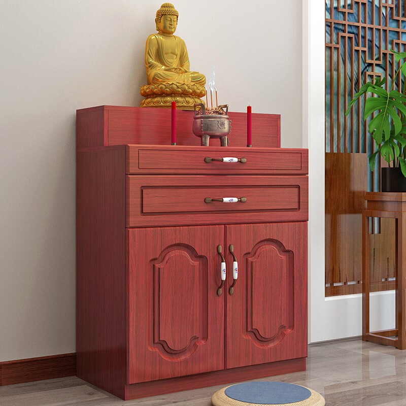 神龛财神爷供奉台佛案佛龛供桌佛台家用观音摆放架香案贡奉桌神台