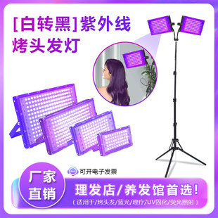 白转黑紫外线照射灯理疗烤照头发魔术丝养发专用仿太阳光紫光灯