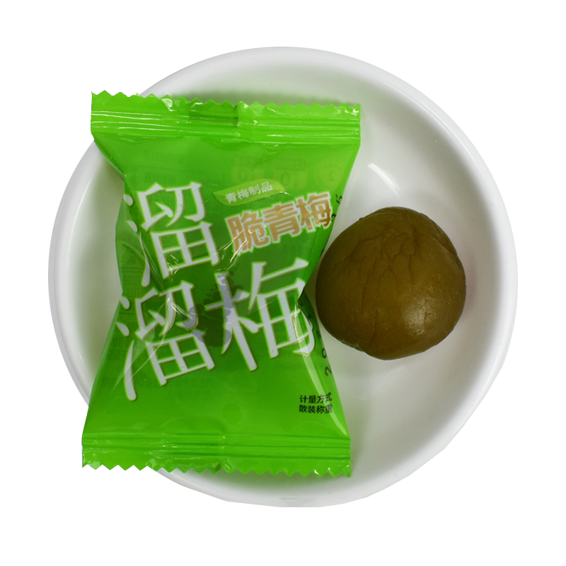 溜溜梅脆青梅酸脆开胃