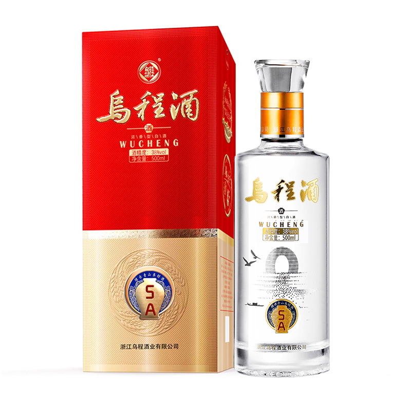 乌程38度湖州老字号浓香型白酒