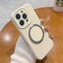 解压旋转支架壳适用iphone16手机壳液态硅胶苹果15promax镜头全包16plus磁吸充电13防摔12高级感2025新款 外壳