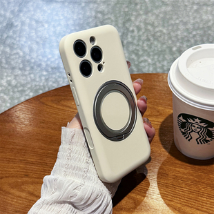 iphone16相机按键全包15promax液态硅胶保护套磁吸高级感外壳防摔 镜头持平支点壳适用苹果16promax手机壳新款