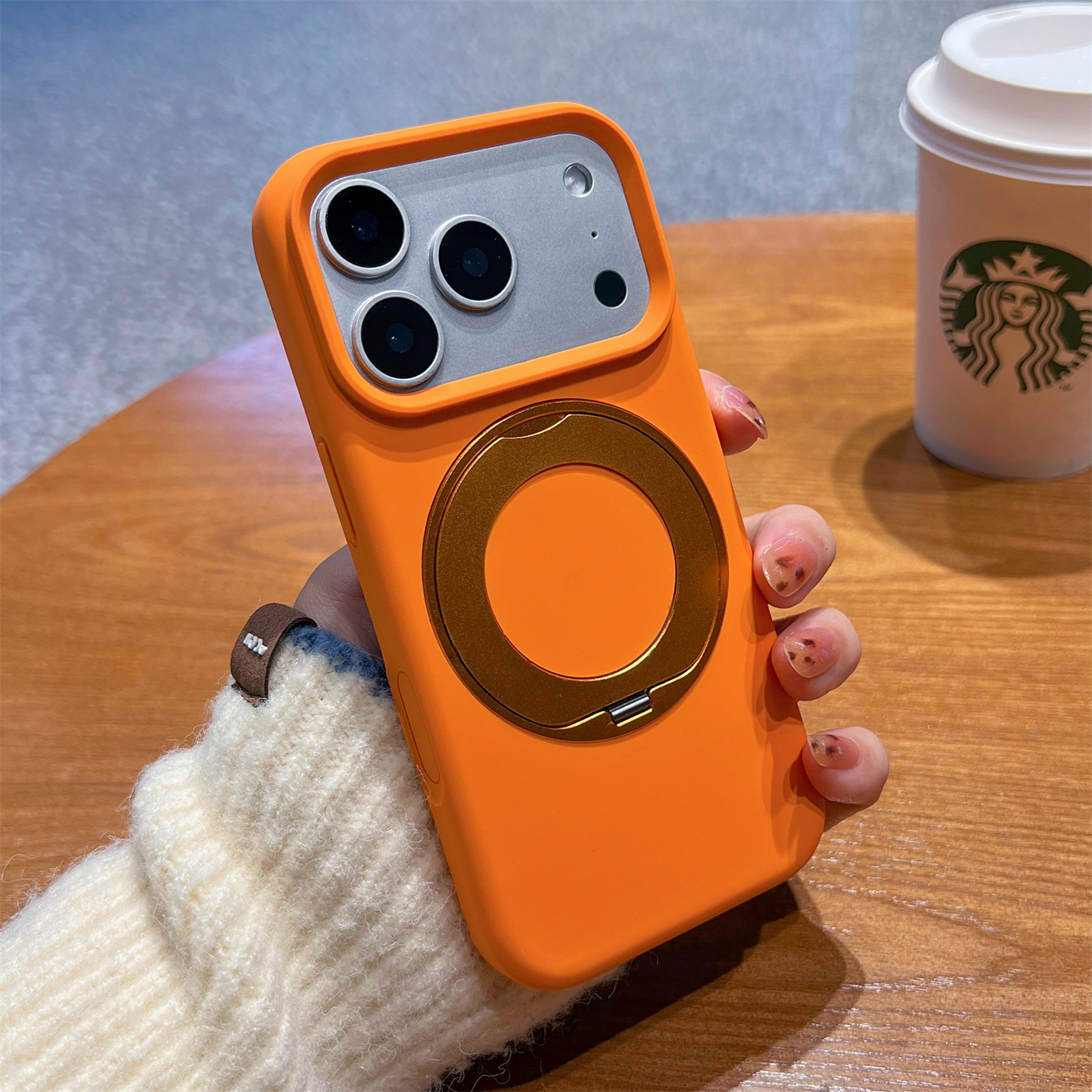 秋冬新款高级感适用苹果17手机壳