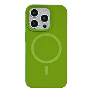 内置强磁吸适用iPhone15promax手机壳苹果16pro液态硅胶撞色17pro保护套15全包防摔14pm新款简约女款高级感