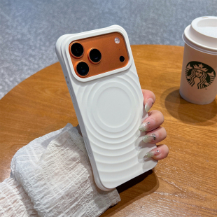 磁吸充电波漾CASE液态硅胶适用苹果17promax手机壳2025新款 iphone16网红15全包气囊防摔14平替高品质13保护套