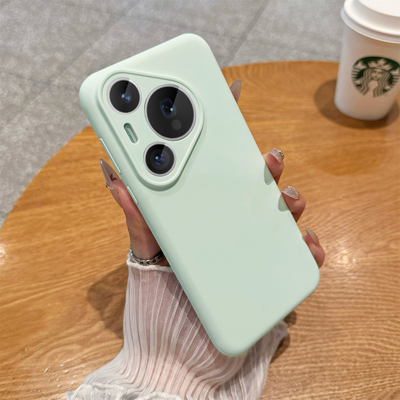 镜头保护华为Pura70手机壳液态壳